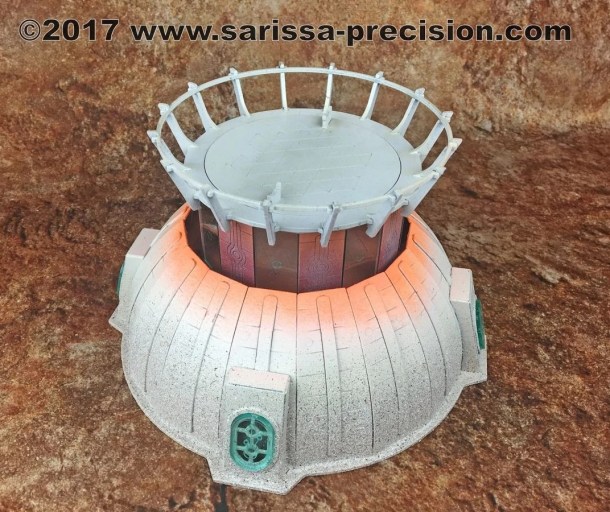 Sarissa Precision's BR01 Boromite Hab Dome