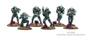 Phase Squad with sharpshooter