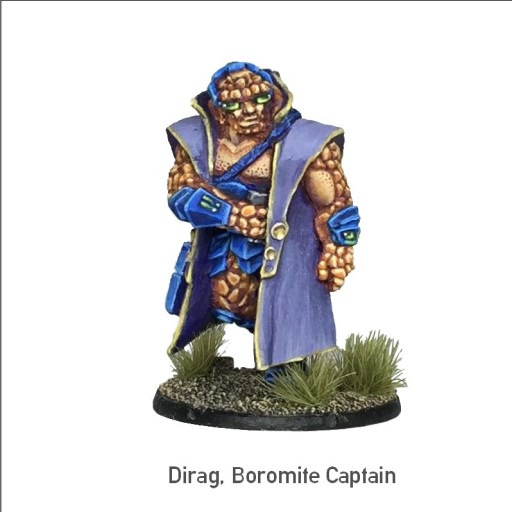 Dirag, Boromite Crime Lord