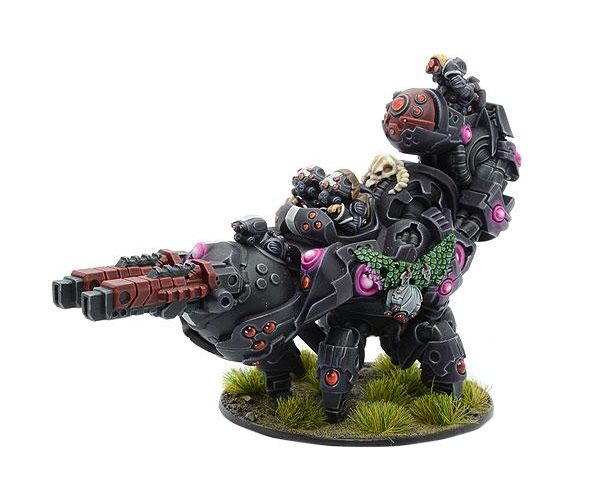 Battle Group Nine Attack Crawler