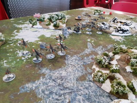 Virai defend their hive on Taskarr (Gary Martin)