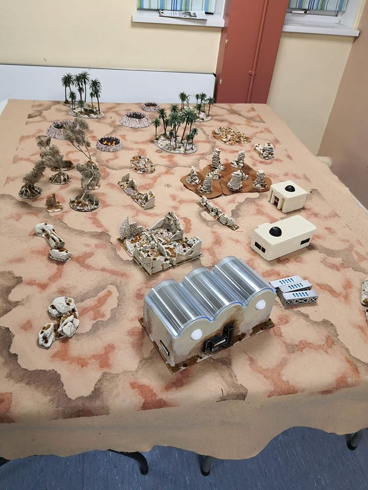 BDAWC Campaign Day 2019 - Shamasai Desert