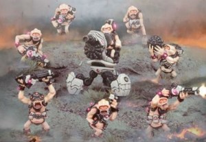 WGA-GAR-04 Ghar Outcast Squad