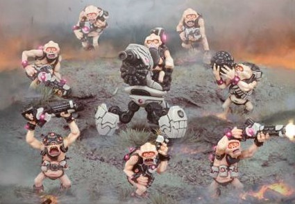 WGA-GAR-04 Ghar Outcast Squad