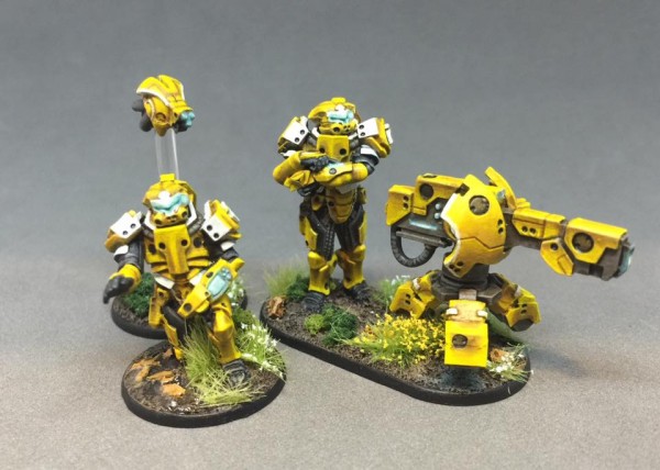 Georg Malter's Algoryn Mag Light Support Team