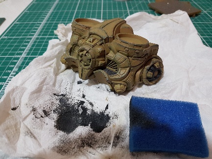 Hauler 018 - Chipping the paintwork