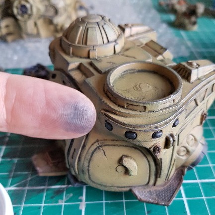 Hauler 036 - Applying the shiny wear graphite