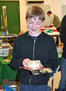 Cheese award: Ed Harrington