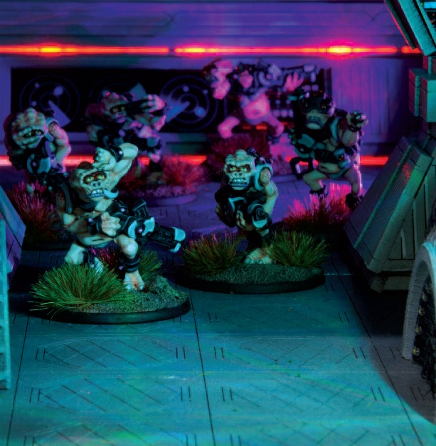 Exiles Aboard TOR 563