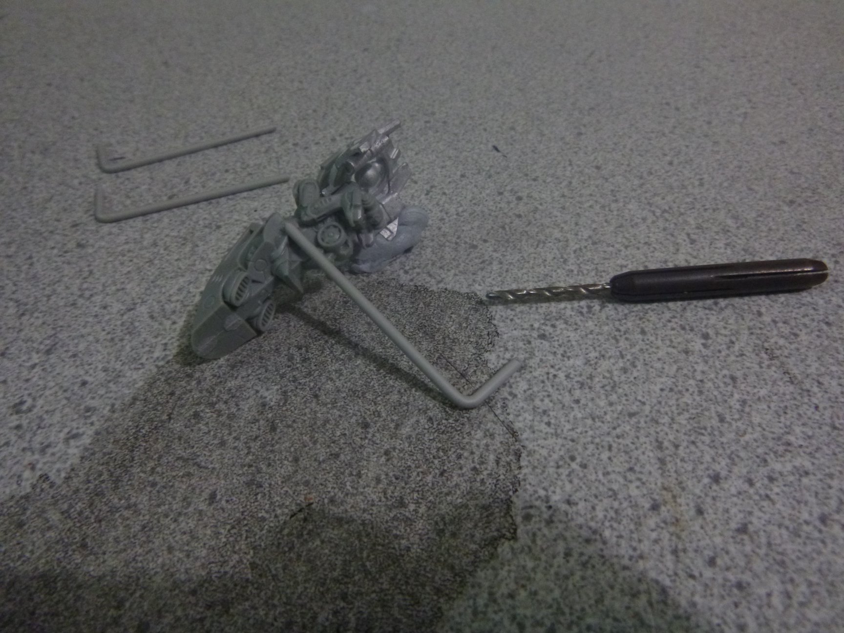 Flying bases 2 check and position drill