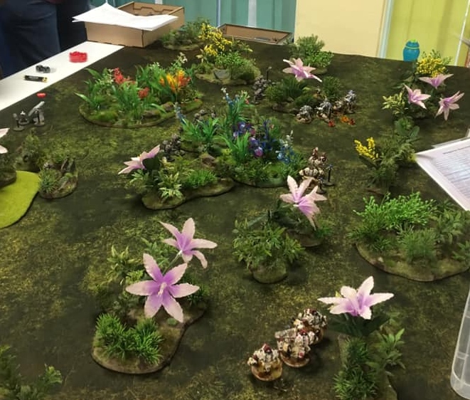 Stumbling Ghar vs Lightfooted Isorians - Tim Bancroft vs Simon Perkins