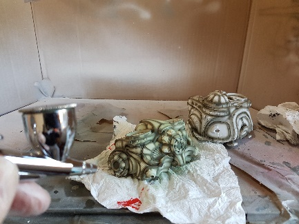 Hauler 011 - Thin top coat