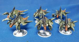 Gary Martin's Taskarr Virai - Assault Squad