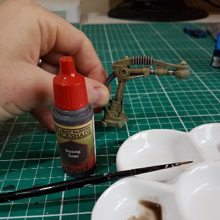 Hauler 024 - Ink and polish the Pistons