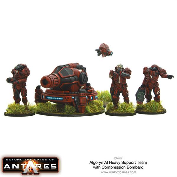 AI Compression Bombard