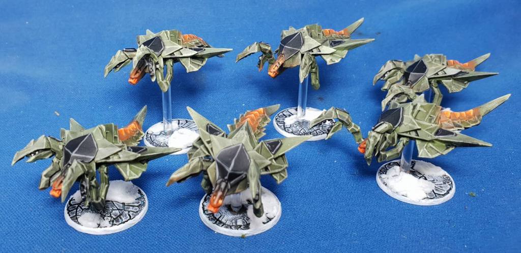 Gary Martin's Taskarr Virai - Defender Squad