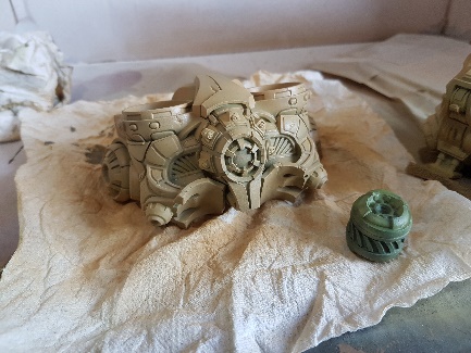 Hauler 014 - Sand top coat