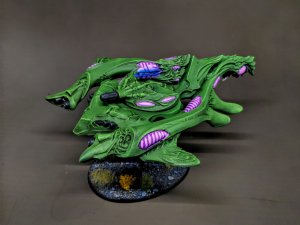 Oxyo MV5 with compression cannon