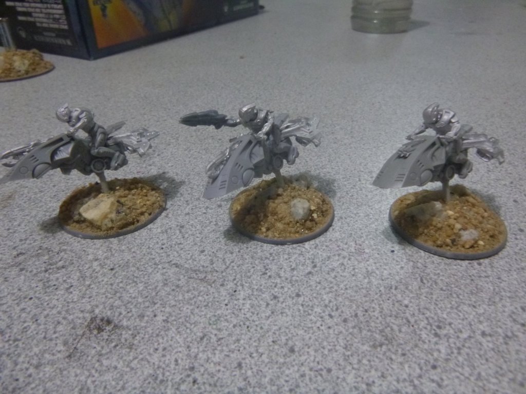 Flying bases 7 mount