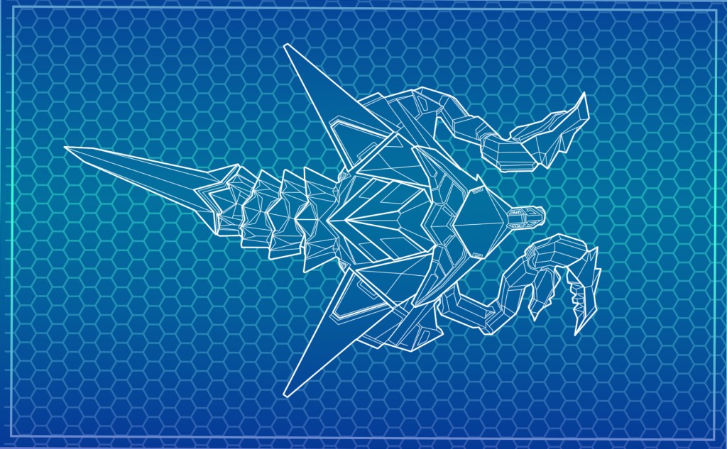 Virai Defender Drone Blueprint