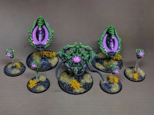 Oxyo Isorian Drone Commander Xan Tu