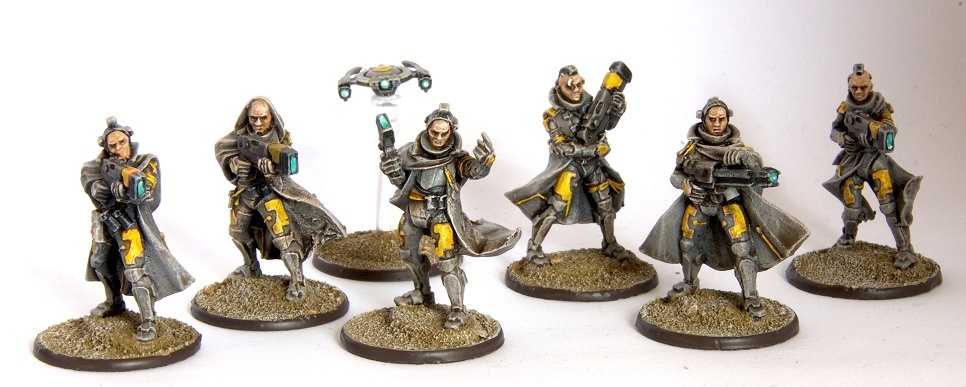 Matt Houghton's Freeborn Domari squad