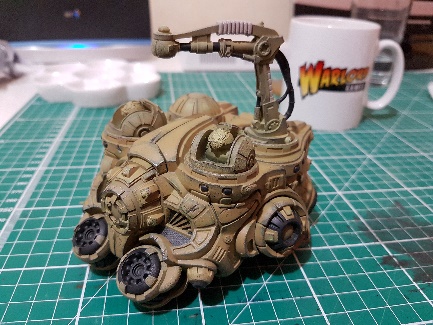 Hauler 021 - Basic Painting Completed