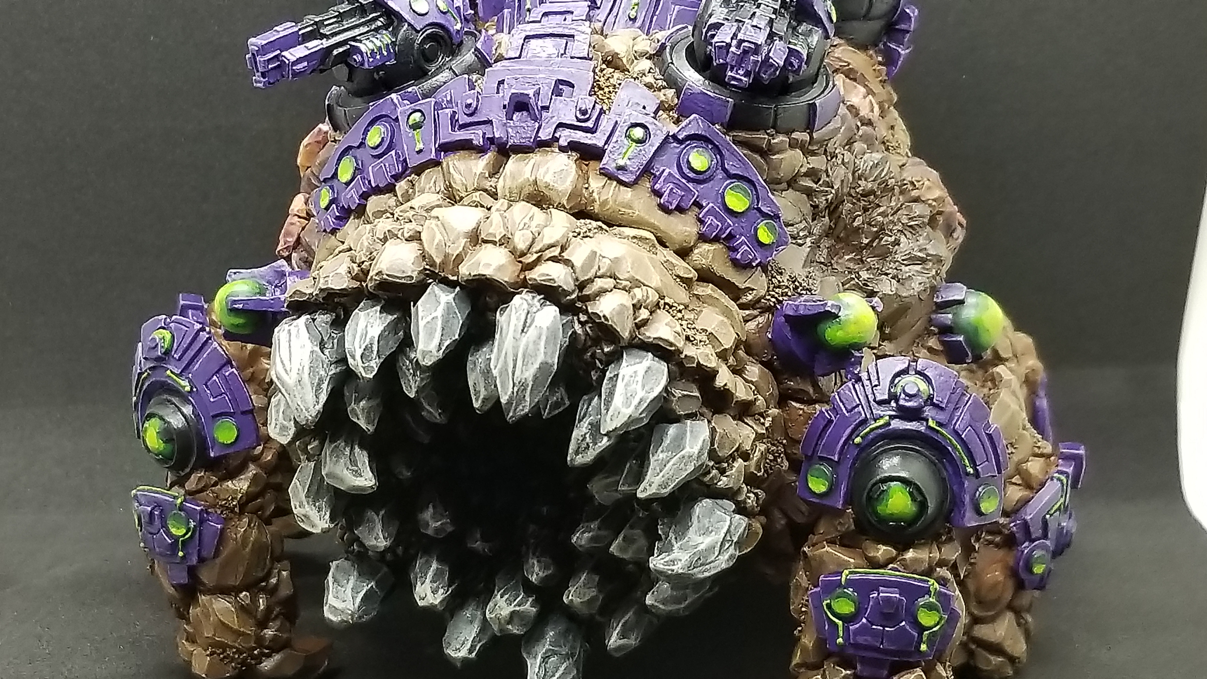 Matt Schreiber Matronite 6 Mouth