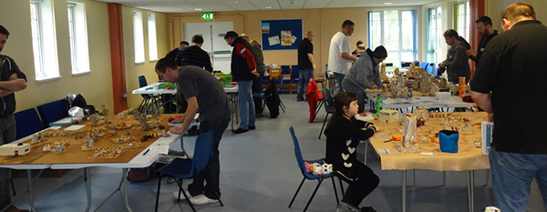 Intense Gaming underway