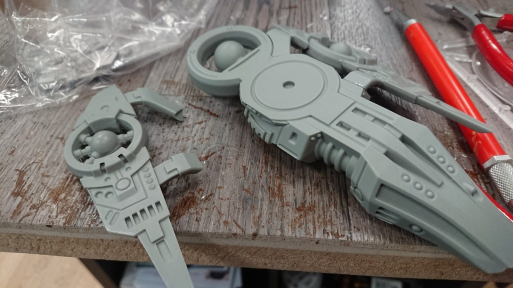 Conor Hind M25 assembly