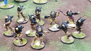 Matt Schreiber C3 Drop Command