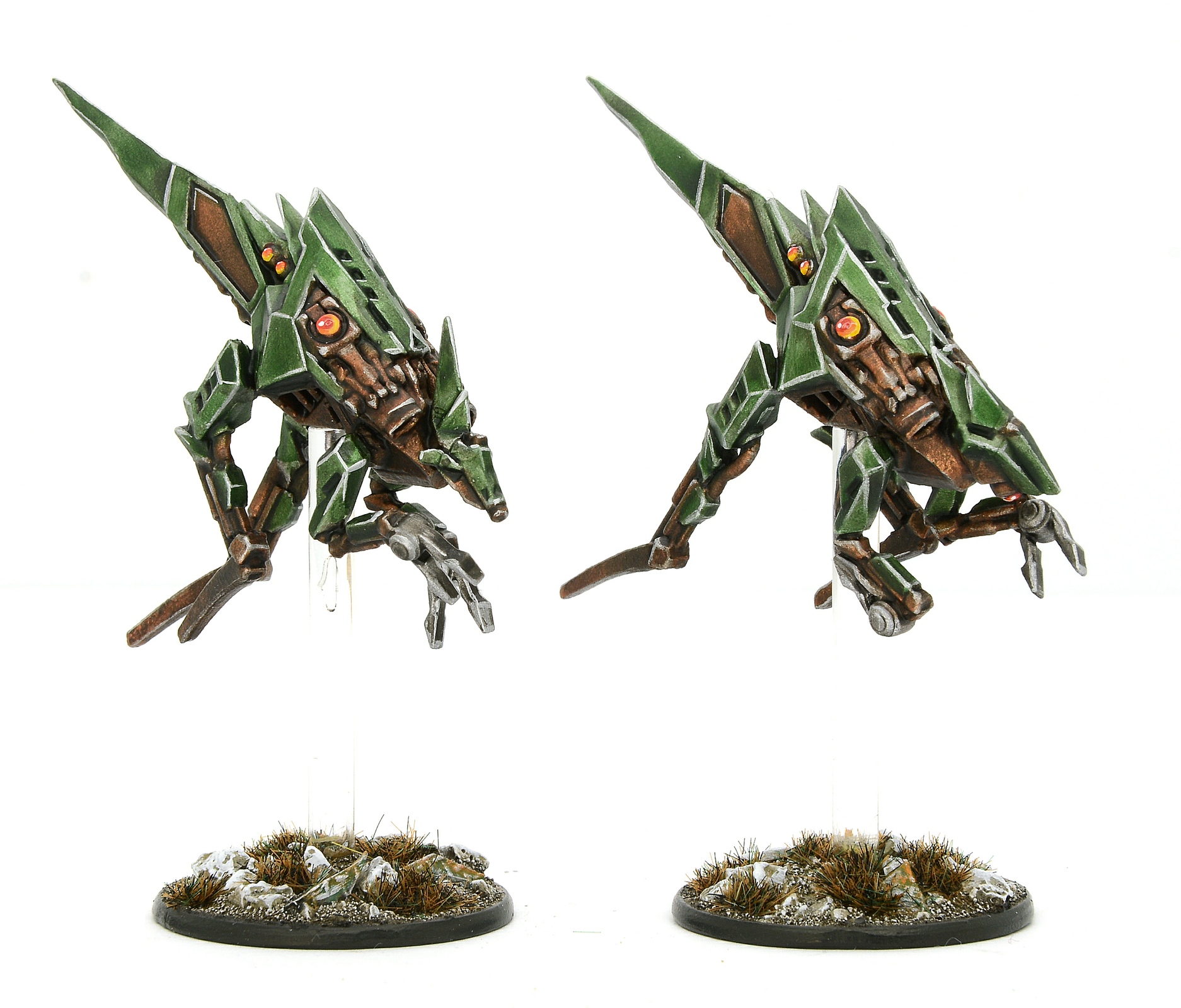 Virai Scavenger Drones