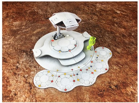 Sarissa Precision's BR04 Boromite Orbital Transmat