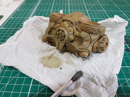 Hauler 017 - A light dry brush