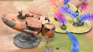 James Steele's custom-built Hauler