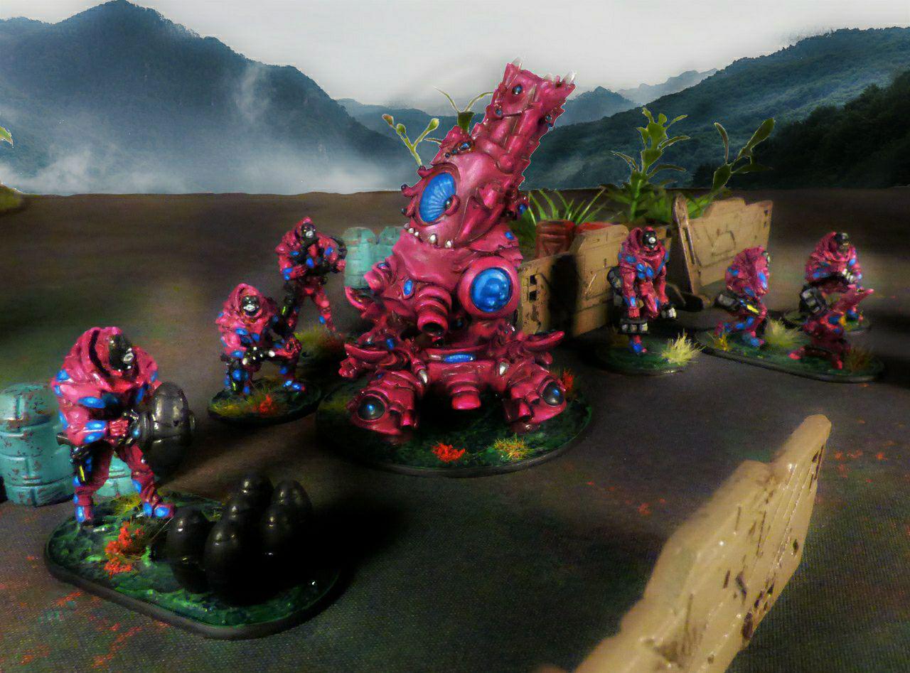 Andrew Martin's Drifting Lotus Isorian X-howitzer and x-launcher