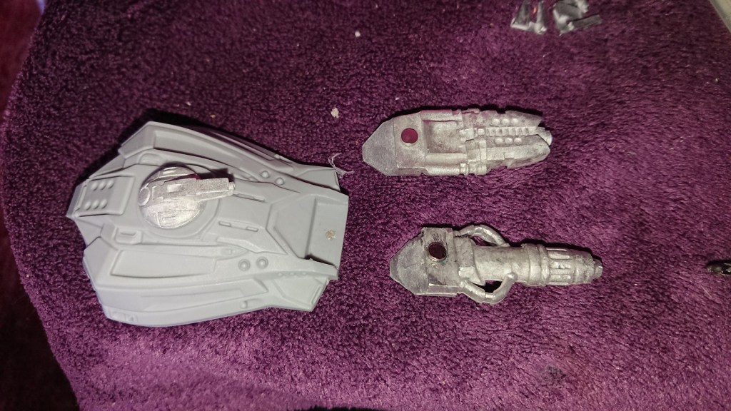 Conor Hind Magnetising turret's 1