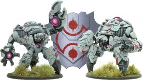 Ghar Battle Suit and Assault Suit collage