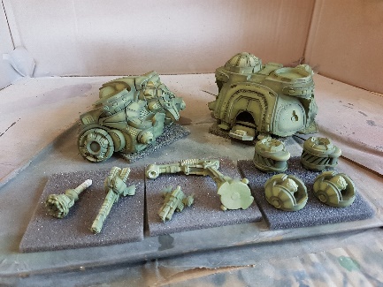 Hauler 012 - Top coat finished