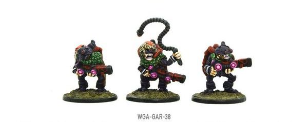 WGA-GAR-38 BG9 Veteran Command