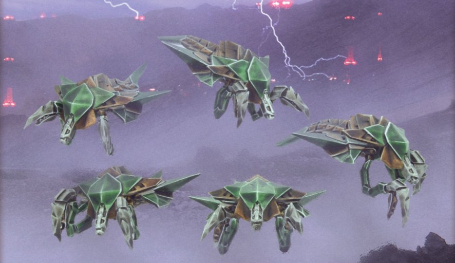 Virai Dronescourge Defender Squad