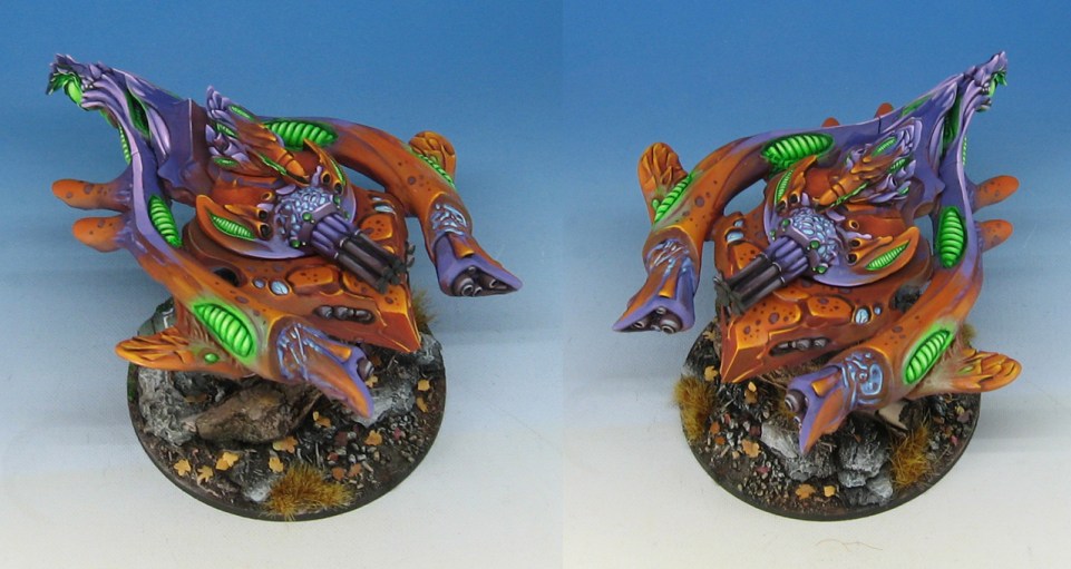 Top view - Mahran Vesh MV5 Combat Drone