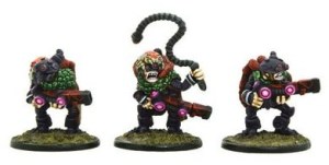 Ghar Rebel Black Guard Command Squad