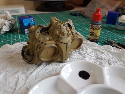 Hauler 022 - Inking the shade