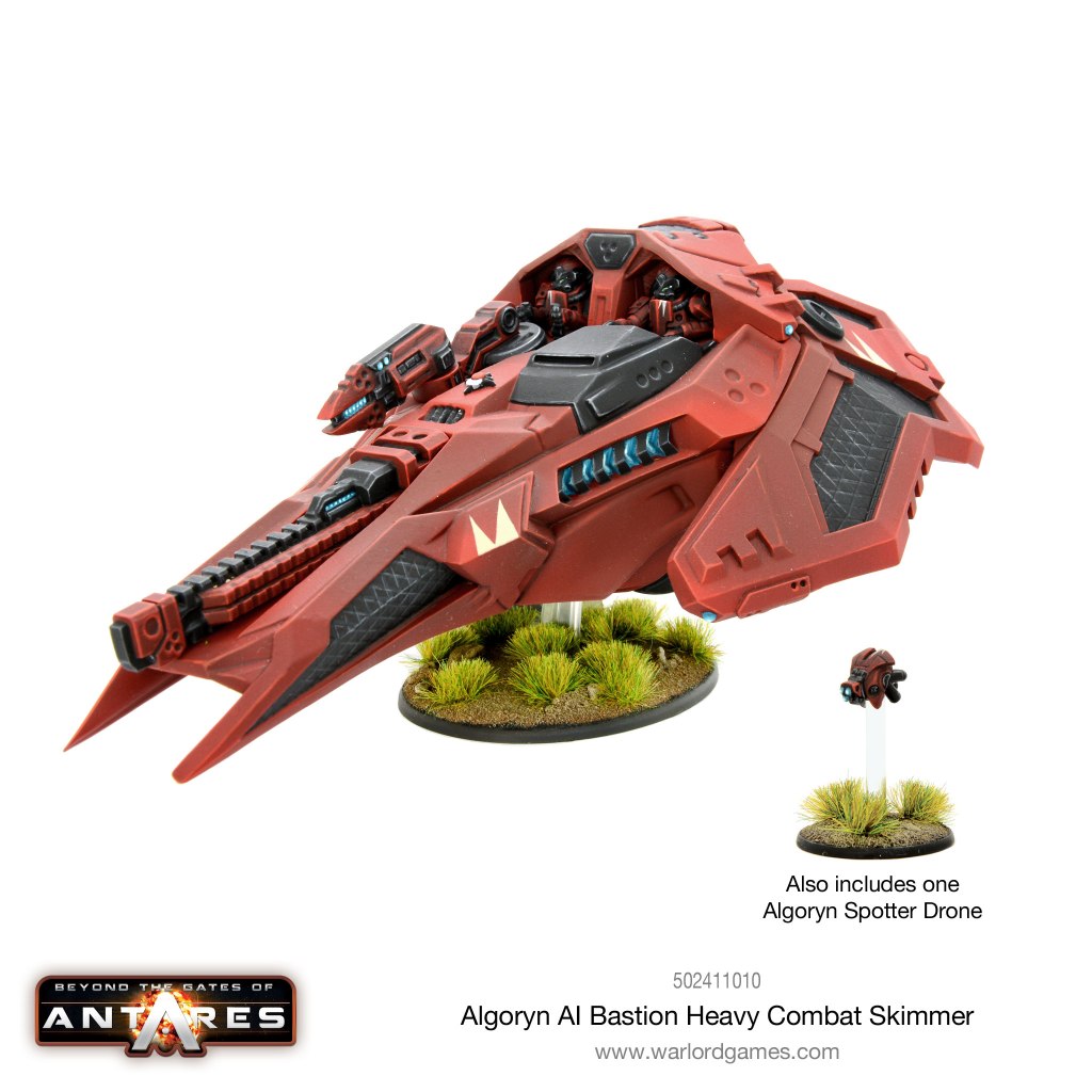 Algoryn bastion with weapon options