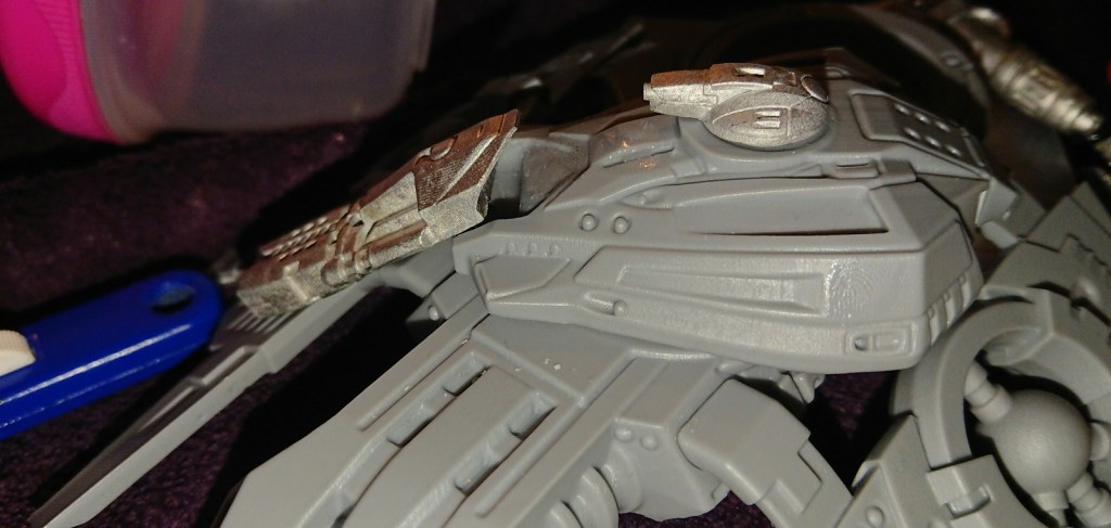 Conor Hind's M25 plasma bombard slipping with one magnet