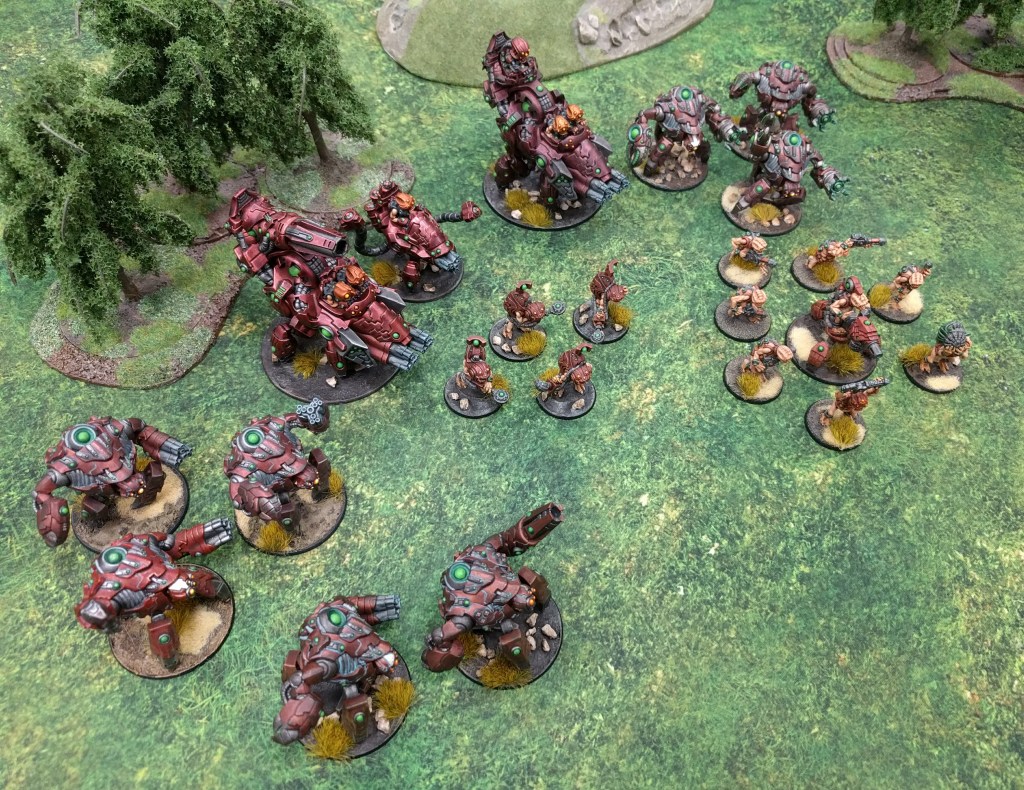 Gergely Gombos Ghar Army Overview