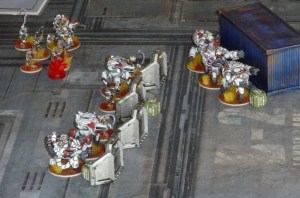 Ghar Exiles lurk in defense