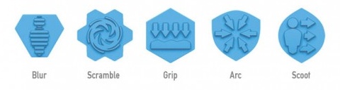 Special munitions markers