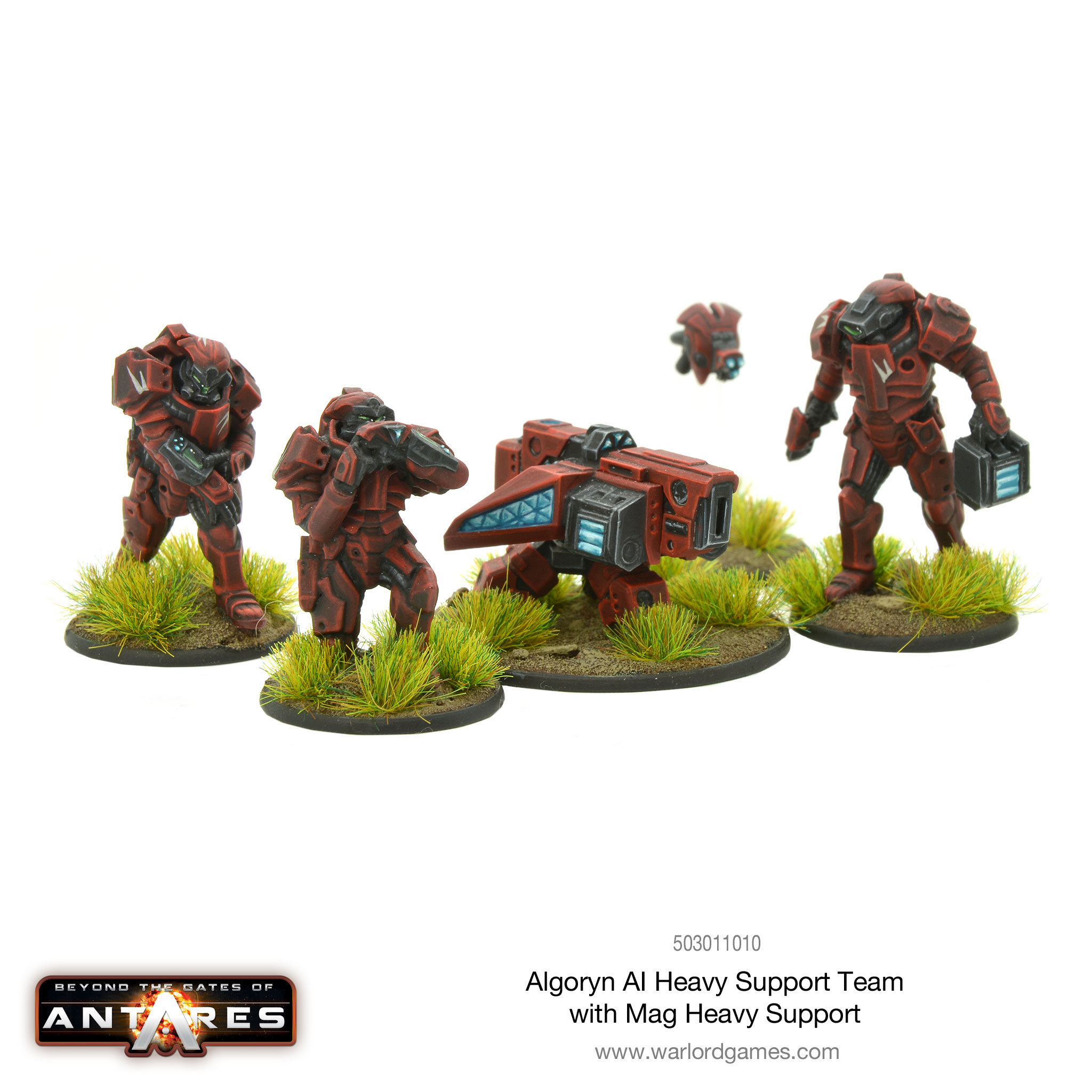 Algoryn Mag Heavy Support Team